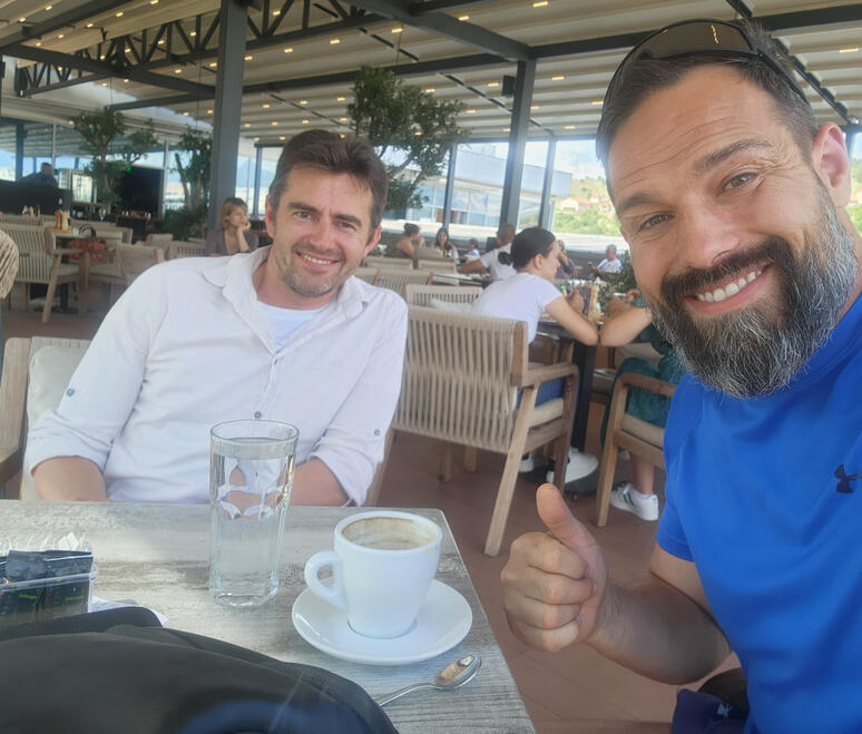 Mentorship over coffee