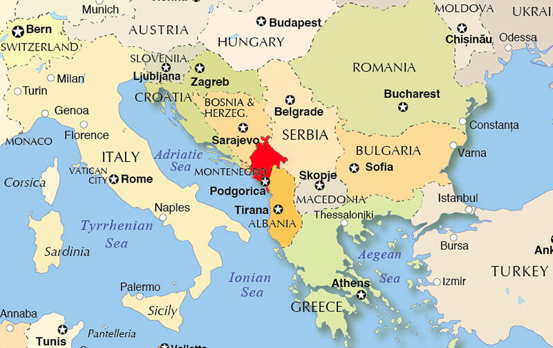 A Strategic Heart: Montenegro in the Balkans